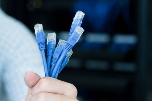 Fibre optique pour entreprise