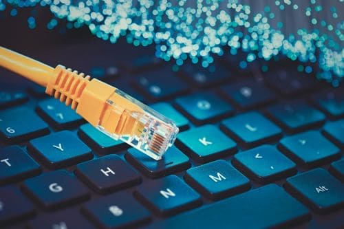 Le raccordement de la fibre optique à Liège