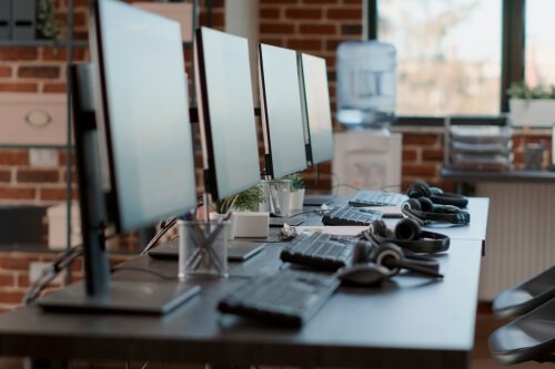 Câblage réseaux pour entreprise