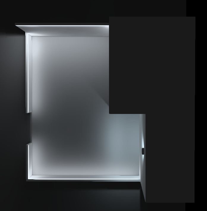 Étude d'éclairage à Liège pour une terrasse