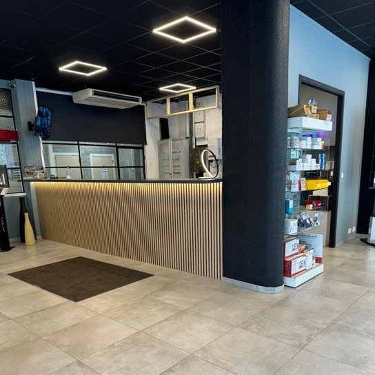 Magasin d'éclairage à Liège