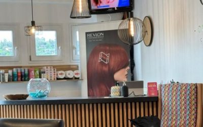 Étude d’éclairage pour un salon de coiffure