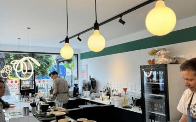 Conception de luminaires pour MUR – Coffee & Cycling