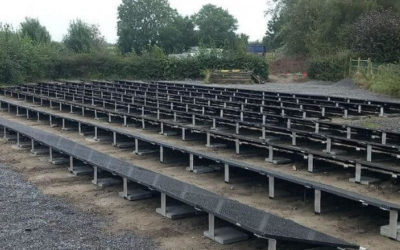 Panneaux photovoltaïques : une pose d’envergue avec 108 panneaux