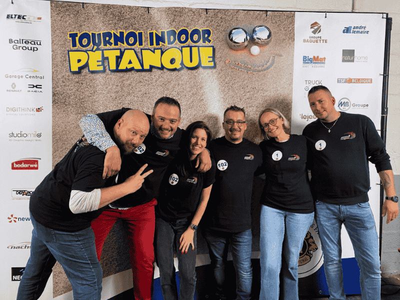 Un moment de convivialité pour l’équipe MD Technology 🎯
