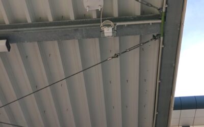 Ajout du signal Wifi sur le parking de la zone logistique Agimex
